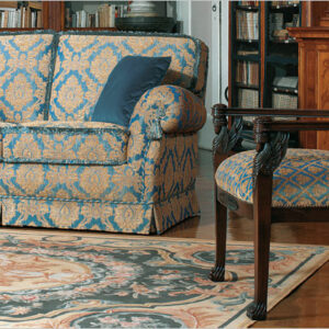 Итальянское кресло Sfinge от Treci Salotti