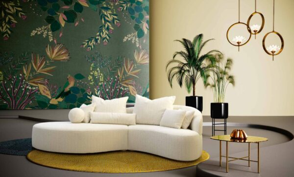 Итальянский диван shanti от Treci Salotti