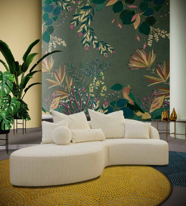 Итальянский диван shanti от Treci Salotti