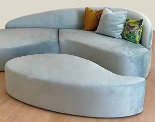 Итальянский диван shanti 2