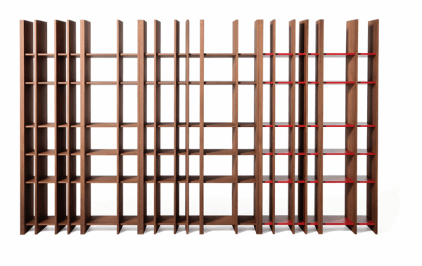 Итальянский стеллаж SIPARIO от Emmemobili