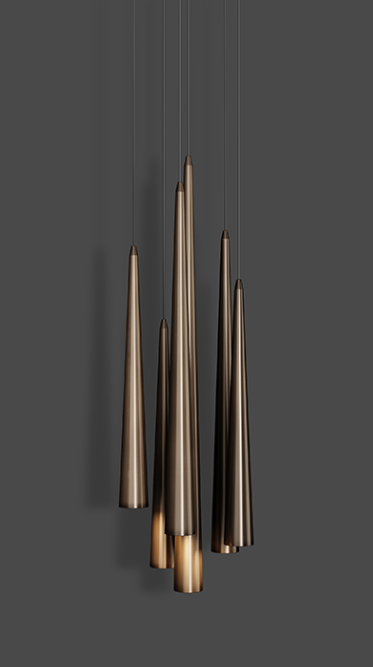 Итальянский подвесной светильник FIRLINFEU от Emmemobili