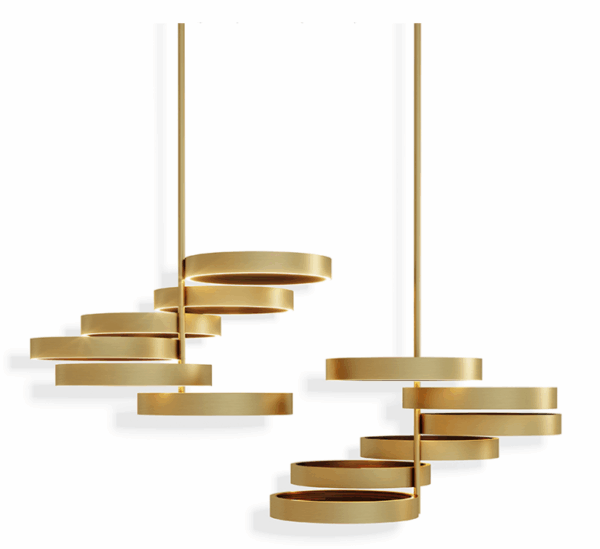 Итальянский подвесной светильник HELIOS от Emmemobili