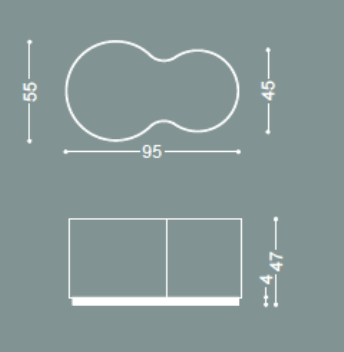 Итальянский пуф hums от Treci Salotti