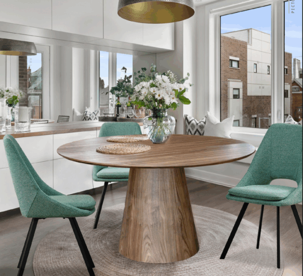 Итальянский стол Pictor от MA SALGUERO HOME