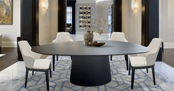 Итальянский стол Orion от MA SALGUERO HOME