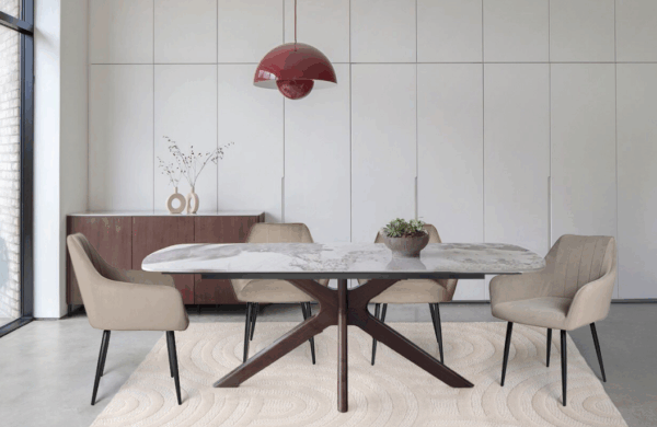 Итальянский стол Сolumba от MA SALGUERO HOME