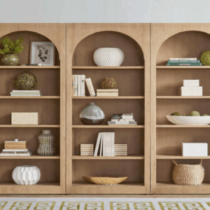 Итальянский стеллаж Sagitta от MA SALGUERO HOME