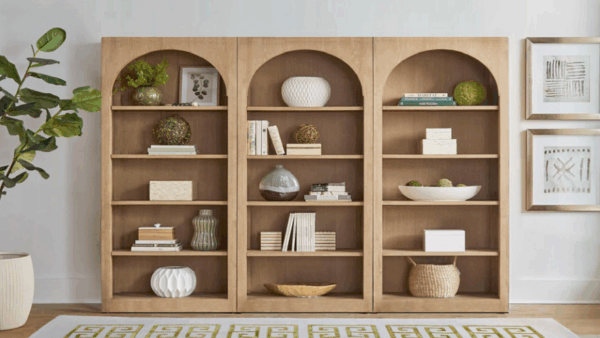 Итальянский стеллаж Sagitta от MA SALGUERO HOME