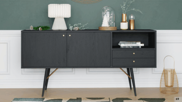 Итальянский комод Volans от MA SALGUERO HOME