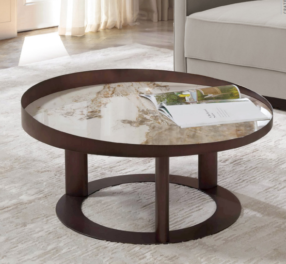 Итальянский столик Crater от MA SALGUERO HOME