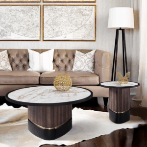 Итальянский столик Canes от MA SALGUERO HOME