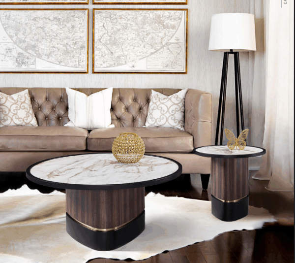 Итальянский столик Canes от MA SALGUERO HOME