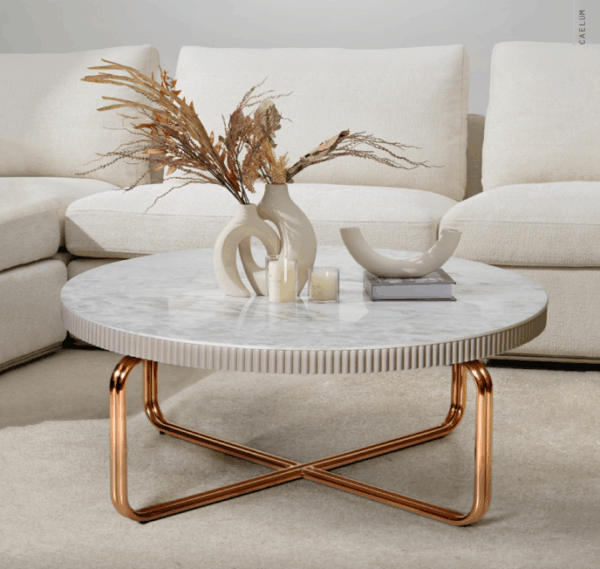 Итальянский столик Caelum от MA SALGUERO HOME