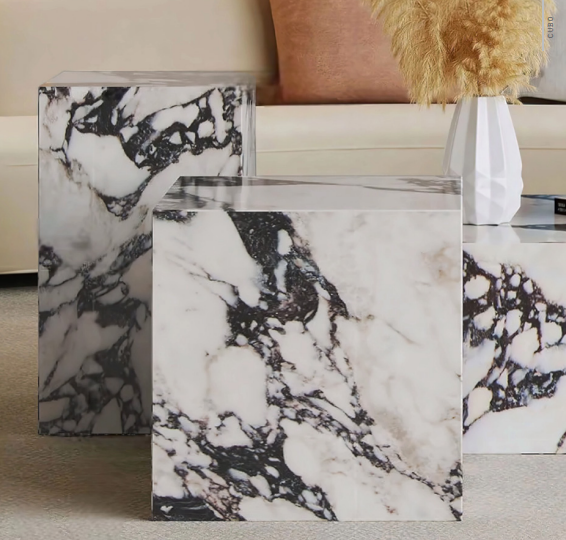 Итальянский столик Cubo от MA SALGUERO HOME