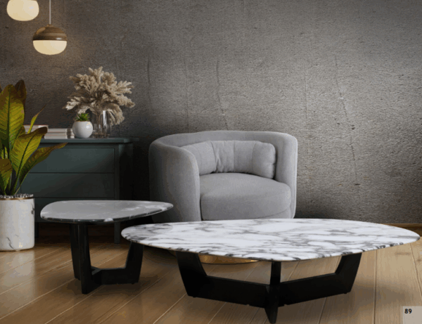 Итальянский столик Hydra от MA SALGUERO HOME