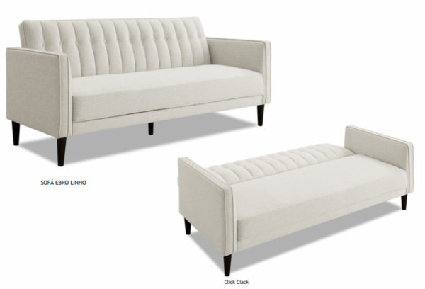 Итальянский диван-кровать Ebro от MA SALGUERO HOME