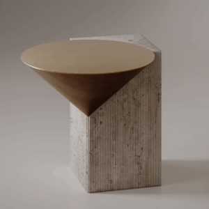 Итальянский столик Rock от VENICEM