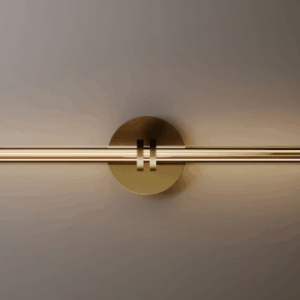 Итальянская настенная лампа Optical от VENICEM