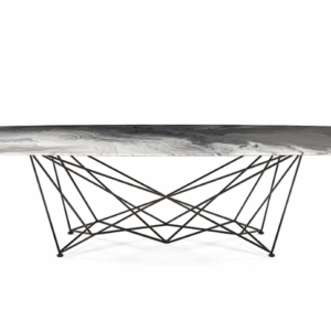 Итальянский стол GORDON Crystalart от Cattelan Italia