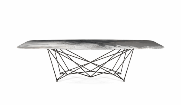 Итальянский стол GORDON Crystalart от Cattelan Italia