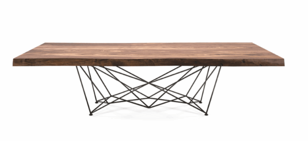 Итальянский стол Gordon Deep Wood от Cattelan Italia