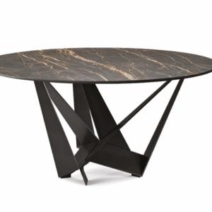 Итальянский стол SKORPIO Keramik Round от Cattelan Italia