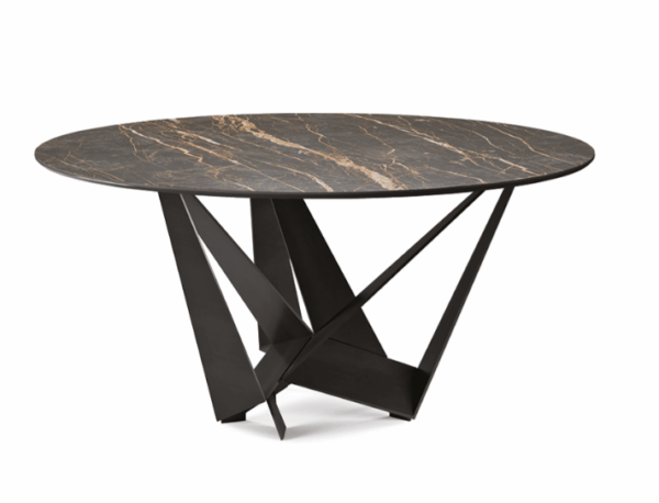 Итальянский стол SKORPIO Keramik Round от Cattelan Italia