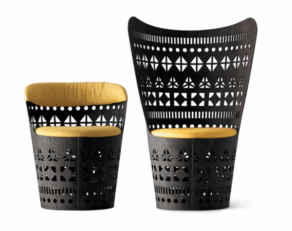 Итальянский стул DOGON от Emmemobili