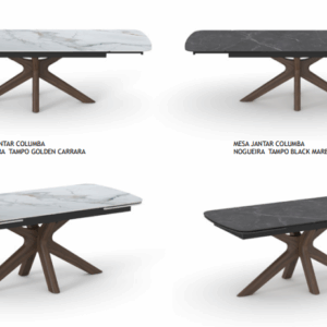 Итальянский стол Сolumba от MA SALGUERO HOME