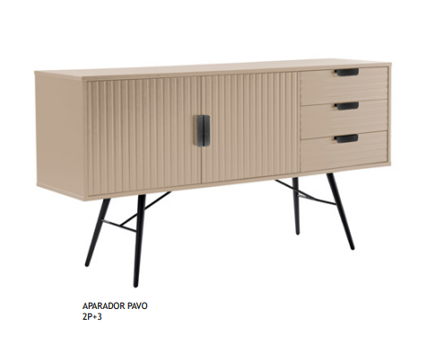 Итальянский комод Pavo от MA SALGUERO HOME