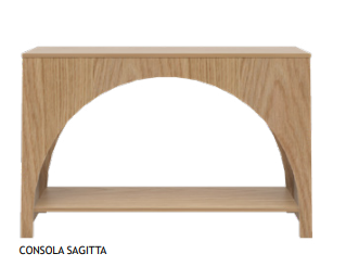 Итальянская консоль Sagitta от MA SALGUERO HOME