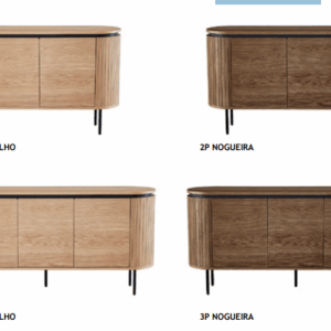 Итальянский комод Pegasus от MA SALGUERO HOME