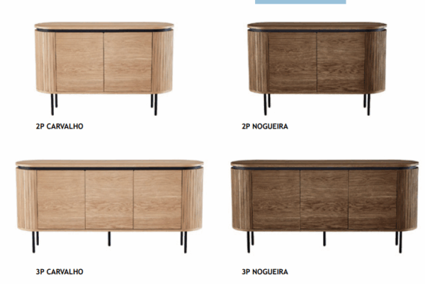 Итальянский комод Pegasus от MA SALGUERO HOME