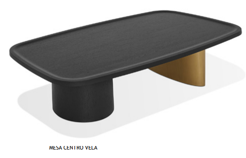 Итальянский столик Vela от MA SALGUERO HOME