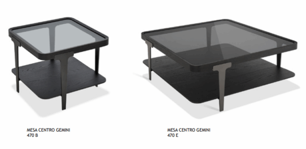 Итальянский столик Gemini от MA SALGUERO HOME