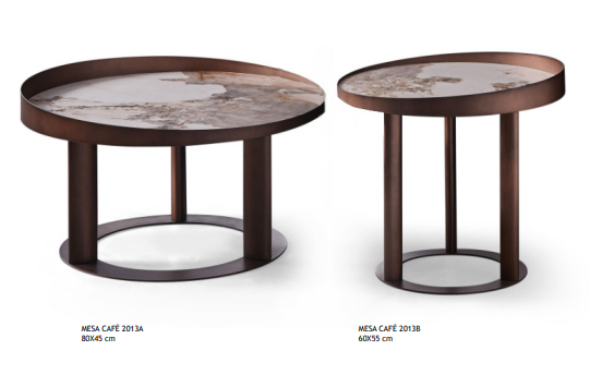 Итальянский столик Crater от MA SALGUERO HOME