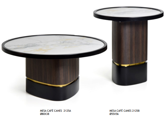 Итальянский столик Canes от MA SALGUERO HOME