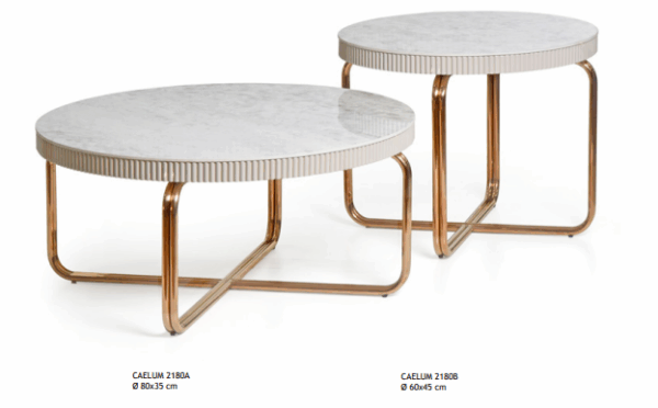 Итальянский столик Caelum от MA SALGUERO HOME