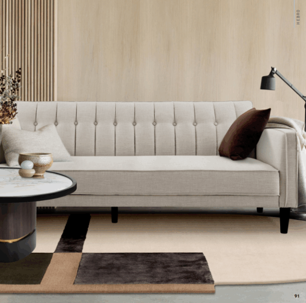 Итальянский диван-кровать Ebro от MA SALGUERO HOME