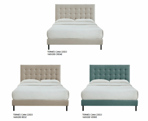 Итальянская кровать Tormes от MA SALGUERO HOME