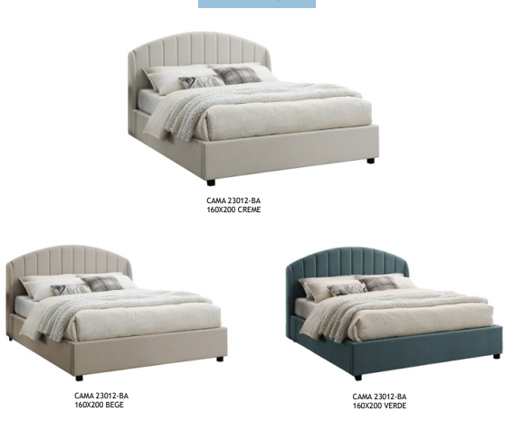 Итальянская кровать Aragon от MA SALGUERO HOME