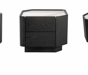 Итальянская прикроватная тумба Muralis от MA SALGUERO HOME