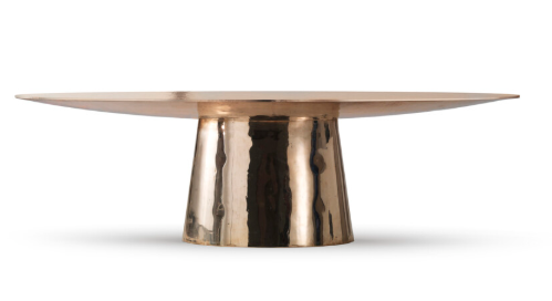 Итальянский стол UFO IN FUSIONE DI BRONZO от Итальянский стол UFO IN FUSIONE DI BRONZO