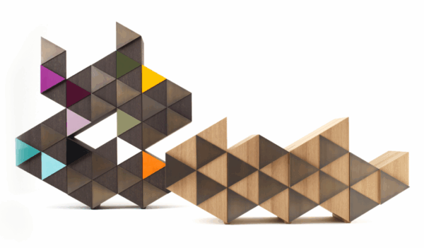 Итальянский стеллаж ARLEQUIN от Emmemobili