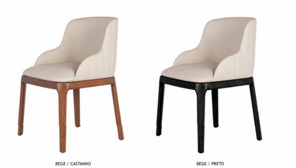 Итальянский стул Toulouse от MA SALGUERO HOME