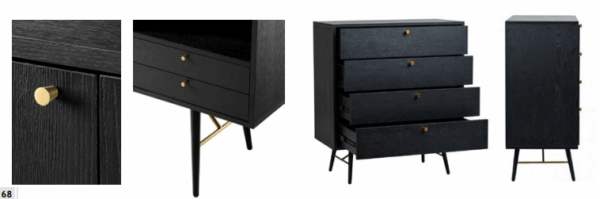 Итальянский комод Volans от MA SALGUERO HOME