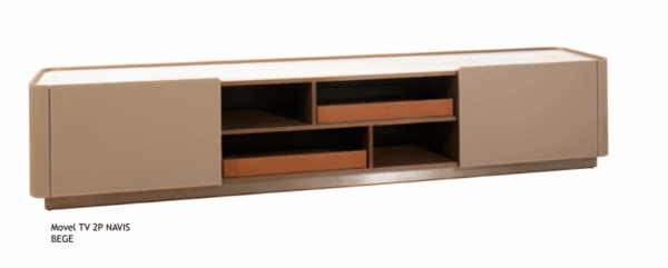 Итальянская ТВ-тумба Navis от MA SALGUERO HOME
