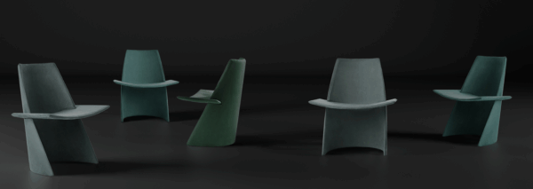 Итальянский стул IPERBOLE S 2