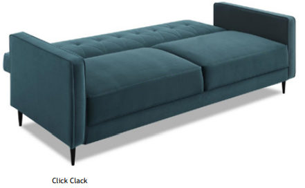 Итальянский диван-кровать Lima от MA SALGUERO HOME